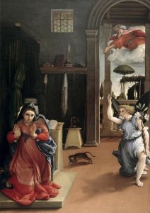 Lorenzo Lotto - Annunciation
