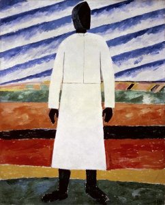 Kazimir Malevich - Farmer