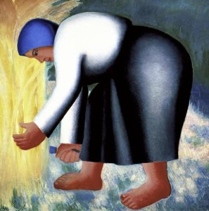 Kazimir Malevich - Farmer's Wife II