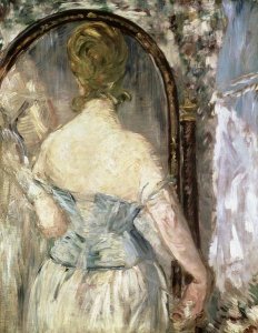 Edouard Manet - Before the Mirror