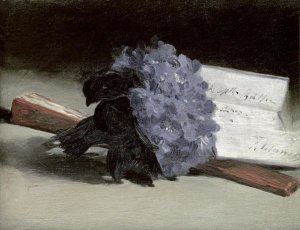 Edouard Manet - Bunch of Violets