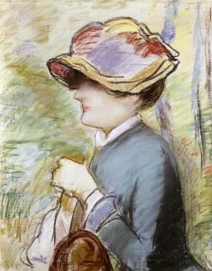 Edouard Manet - Young Woman in a Broad Hat