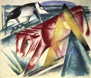 Franz Marc - Animals