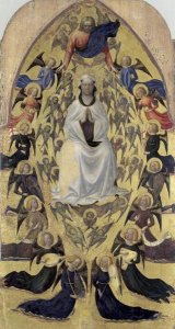 Masolino da Panicale - Madonna of The Snow