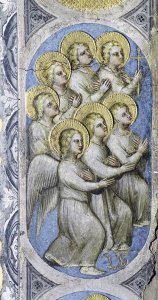 Giusto de Menabuoi - Seven Angels Carry Seven Cruets