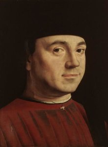 Antonello da Messina - Portrait of a Man