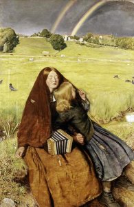 John Everett Millais - Blind Girl