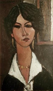 Amedeo Modigliani - Algerian "Almaisa"