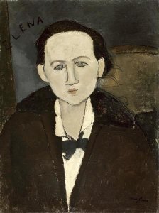 Amedeo Modigliani - Elena Pawlowski