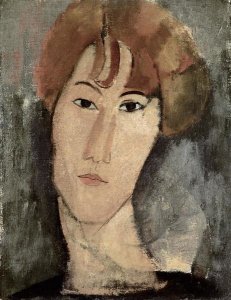 Amedeo Modigliani - Portrait of Pardy