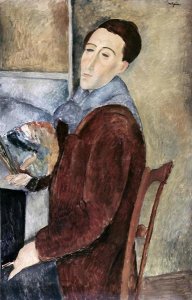 Amedeo Modigliani - Self-Portrait