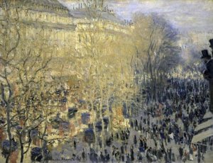 Claude Monet - Boulevard des Capucines