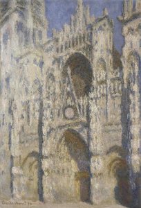 Claude Monet - Cathedral of Rouen, Afternoon