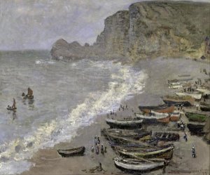 Claude Monet - Etretat