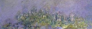 Claude Monet - Glycines (Wisteria)