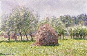 Claude Monet - Haystack