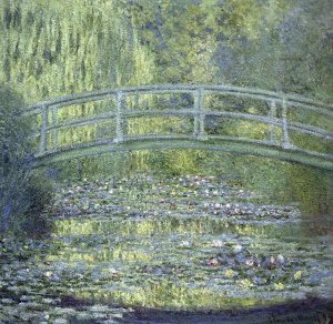 Claude Monet - Japanese Bridge