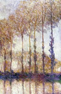 Claude Monet - Poplars