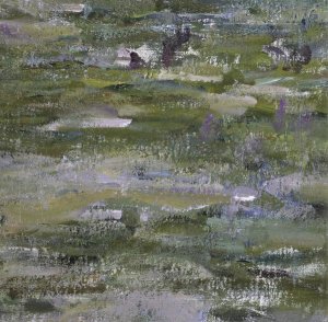 Claude Monet - Study of Water Lilies (Etude des nymphéas)