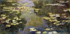 Claude Monet - Water Lily Pond (Le Bassin aux nymphéas)