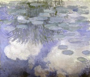 Claude Monet - Water Lilies (Nymphaeas) III