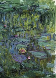 Claude Monet - Water Lilies (Nymphéas) XI