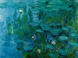 Claude Monet - Water Lilies, c.1918-21