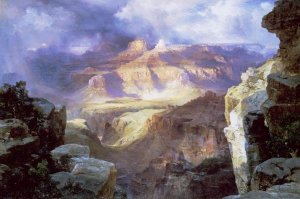 Thomas Moran - Miracle of Nature