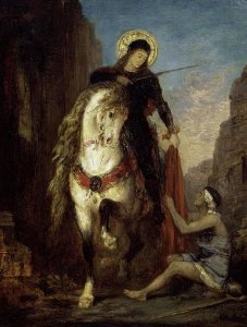 Gustave Moreau - St. Martin