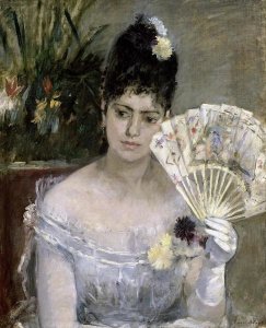 Berthe Morisot - Young Lady at a Ball