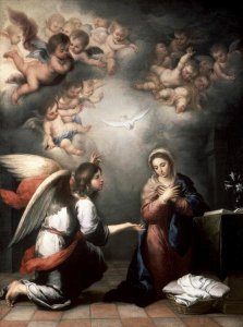 Bartolome Esteban Murillo - Annunciation