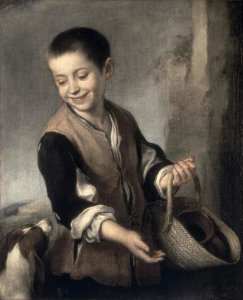 Bartolome Esteban Murillo - Boy With a Dog