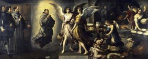 Bartolome Esteban Murillo - La Cuisine Des Anges