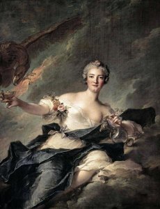 Jean-Marc Nattier - Duchess of Chaulnes As Hebe