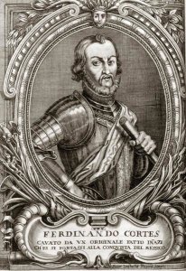 John Ogilby - Hernan Cortes