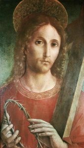 Giacomo Pacchiarotto - Jesus With Cross & Crown of Thorns