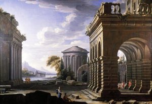 Giovanni Paolo Panini - Architectural Study