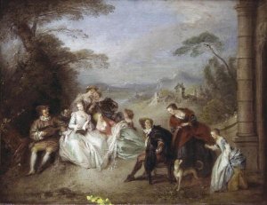 Jean-Baptiste Pater - Country Festival