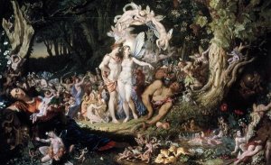 Joseph Noel Paton - Oberon & Titania: Midsummer Night's Dream