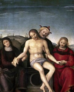 Pietro Perugino - Pieta