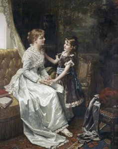 Jon Frederick Pieter Portielje - Morning Room