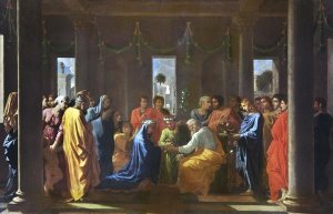 Nicolas Poussin - Marriage