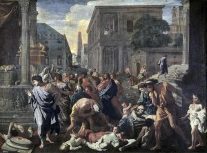 Nicolas Poussin - Plague On Ashdod In 1030 B.C.