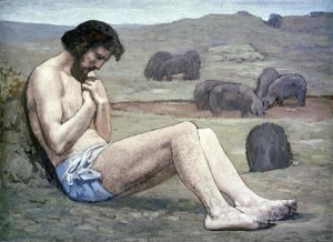 Pierre Puvis de Chavannes - Prodigal Son