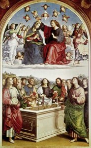 Raphael - Coronation of The Virgin