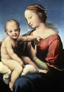 Raphael - Niccolini-Cowper Madonna