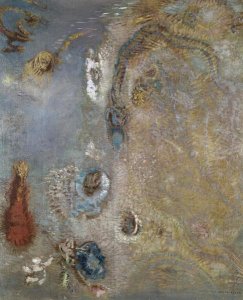 Odilon Redon - Abstract Fantasy