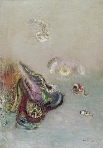 Odilon Redon - Abstract Scene