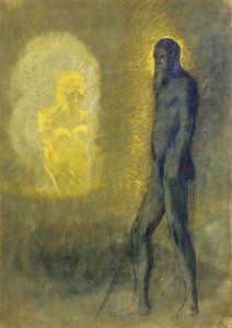 Odilon Redon - L'Apparition