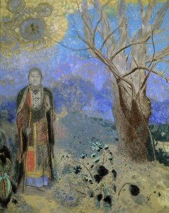 Odilon Redon - The Buddha